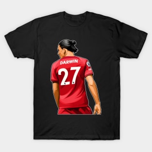 Darwin Nunez #27 Styles T-Shirt